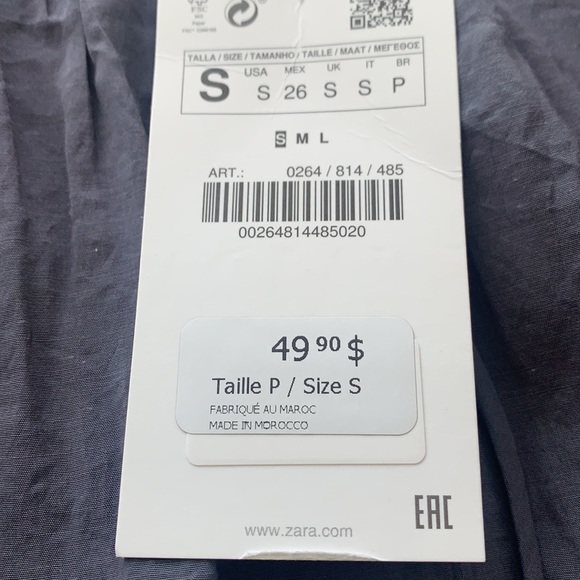 ZARA Combination Dress - Picture 5 of 6